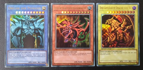Götterkarten set slifer - götterkarten,