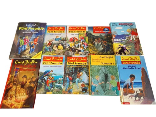 10x enid blyton buch set - 10x,