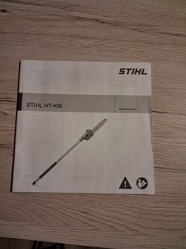 Gebrauchsanweisung stihl - gebrauchsanweisung,