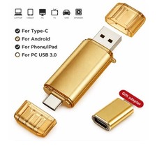 Type usb stick 2tb - type-c, 2-in-1