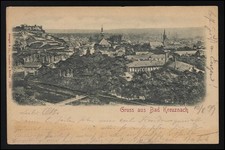 AK Grüsse aus Bad KREUZNACH