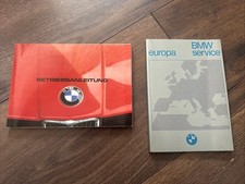 BMW E21 Betriebsanleitung 1981