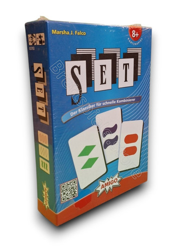 Set kartenspiel - -,