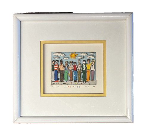 James rizzi original 3d - james, rizzi: