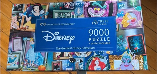Trefl disney puzzle 9000 teile - puzzle,