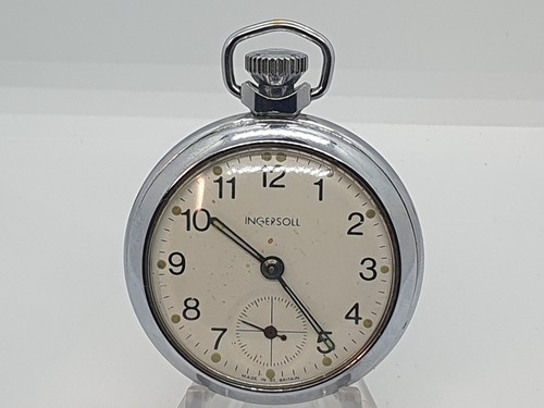 Ingersoll taschenuhr 1960 - ingersoll,