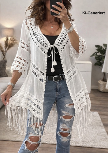 Tunika kimono pareo - kimono,