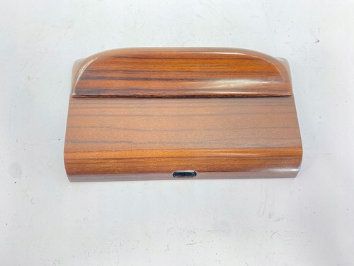 Aschenbecher aus holz vorne - aschenbecher,