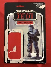 Kenner Star Wars Karte Snowtrooper