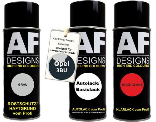 Spraydose set für opel - spraydose,