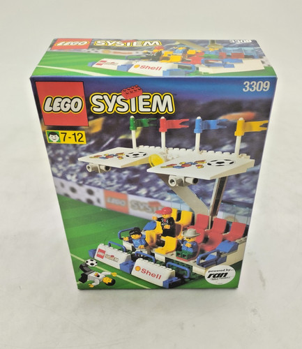 Lego 3309 head tribune - head,