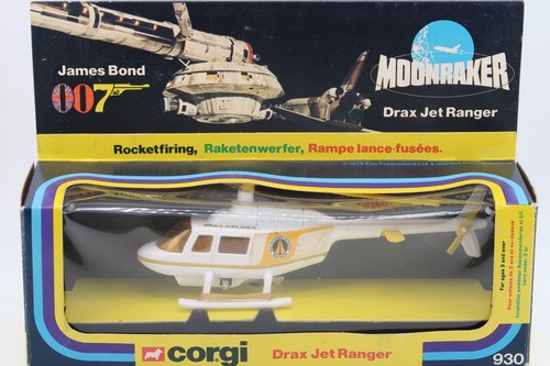 Corgi toys 930 drax jet - corgi,