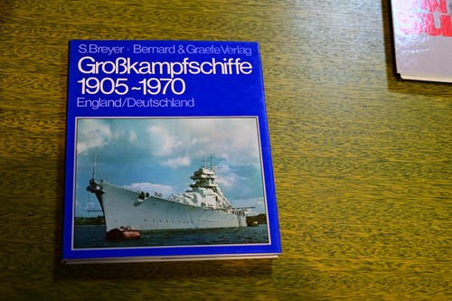 Großkampfschiffe 1905 1970 - großkampfschiffe,