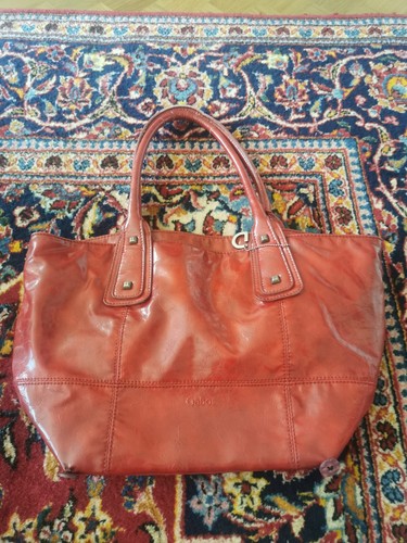 Gabor rote ledertasche - rote,