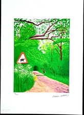 David Hockney - Arrival of