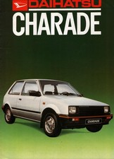 Prospekt Daihatsu Charade #2