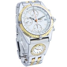 Breitling Chronomat Stahl Gold