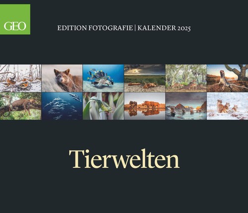 Geo edition tierwelten - edition,