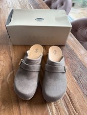 Scholl Pescura Clogs, Beige, Gr.39, wie neu