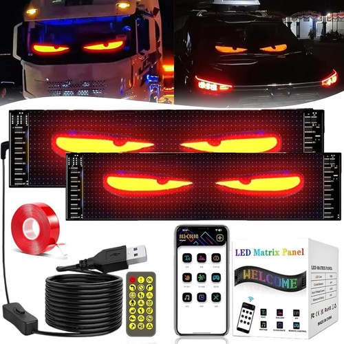 Led rgb display flexible - display,