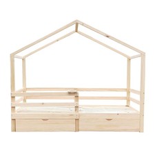 Kinderbett Dekoration Set Kinderzimmer VELINDO Lichterkette Vorhang Wimpelkette