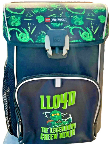 Ninjago lego schulranzen mit - lego,