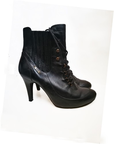Damen stiefeletten high - stiefeletten, heels