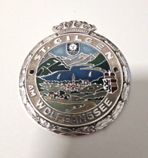 Metall Plakette - ST. GILGEN -