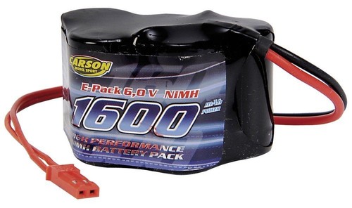 Carson nimh akku 1600mah - nimh, 6v