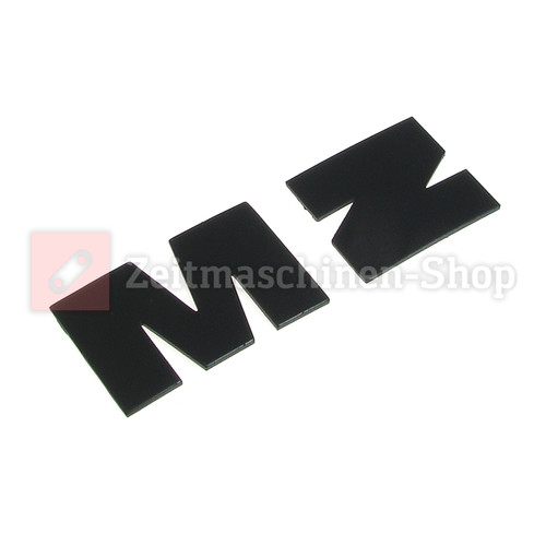 Buchstabe tank für mz - buchstabe, m