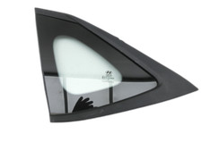 Seitenscheibe Dreieck Links