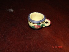 Miniatur Setzkasten Nachttopf Keramik