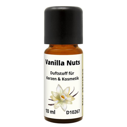 Duftstoff vanilla nuts - vanilla, 10