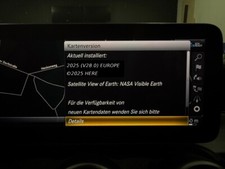 Mercedes Navi Update Comand NTG5.5 V29 2025 Europa Downloadlink + Freischaltcode