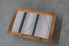 Spiegel Eiche Wild Massiv Holz