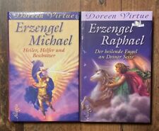 Erzengel Michael + Erzengel Raphael von Doreen Virtue Bücher Buch - NEU