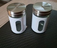 2x Gewürzstreuer mit