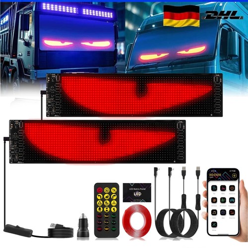 Rgb led display laufschrift - led,