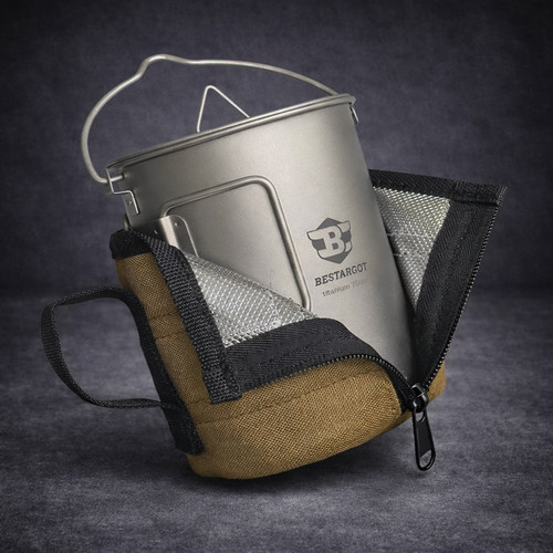 Titan becher 750ml camping - titan,