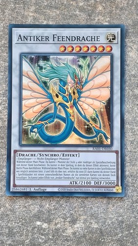 Antiker feendrache ra01 de030 - feendrache, ra01-de030