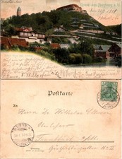 Freyburg Germany Postcard 1908