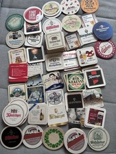 Ca. 400 Stück Bierdeckel
