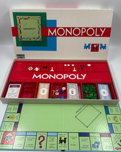 Monopoly brettspiel - monopoly,