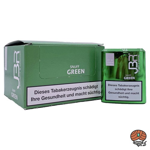 Jbr green wintergreen snuff - green, /