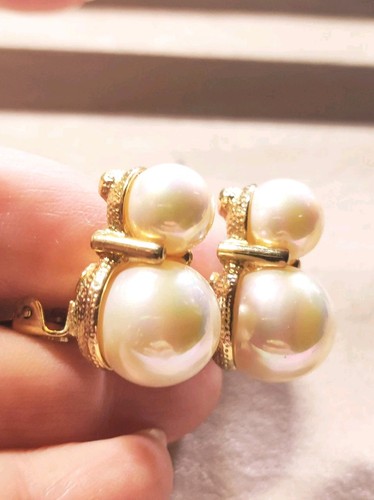 Vintage ohrclips agatha paris - ohrclips,