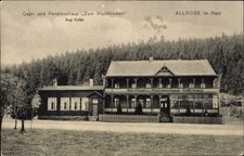 Ak Allrode Thale im Harz
