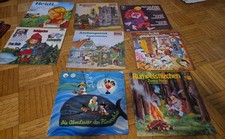 8xVintage Kinderschallplatten