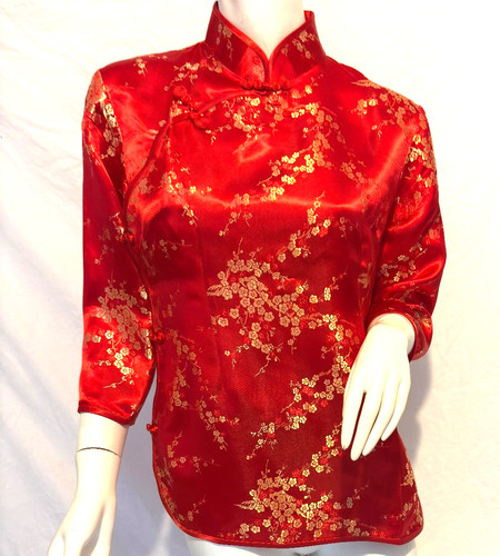 Asiakleid rote qipao - asiakleid,