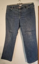 Gr.48 - Damen Stretch Jeanshose von Jörg Peterson - Blau - gebraucht