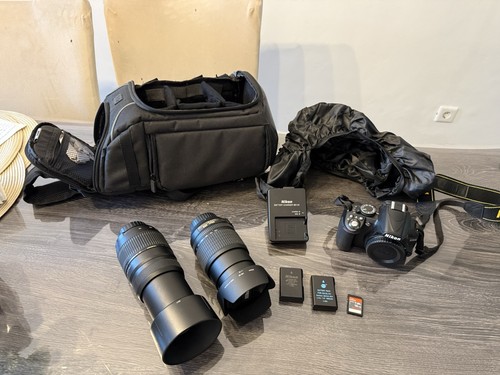 Nikon d3100 2mp - nikon, 14.2mp